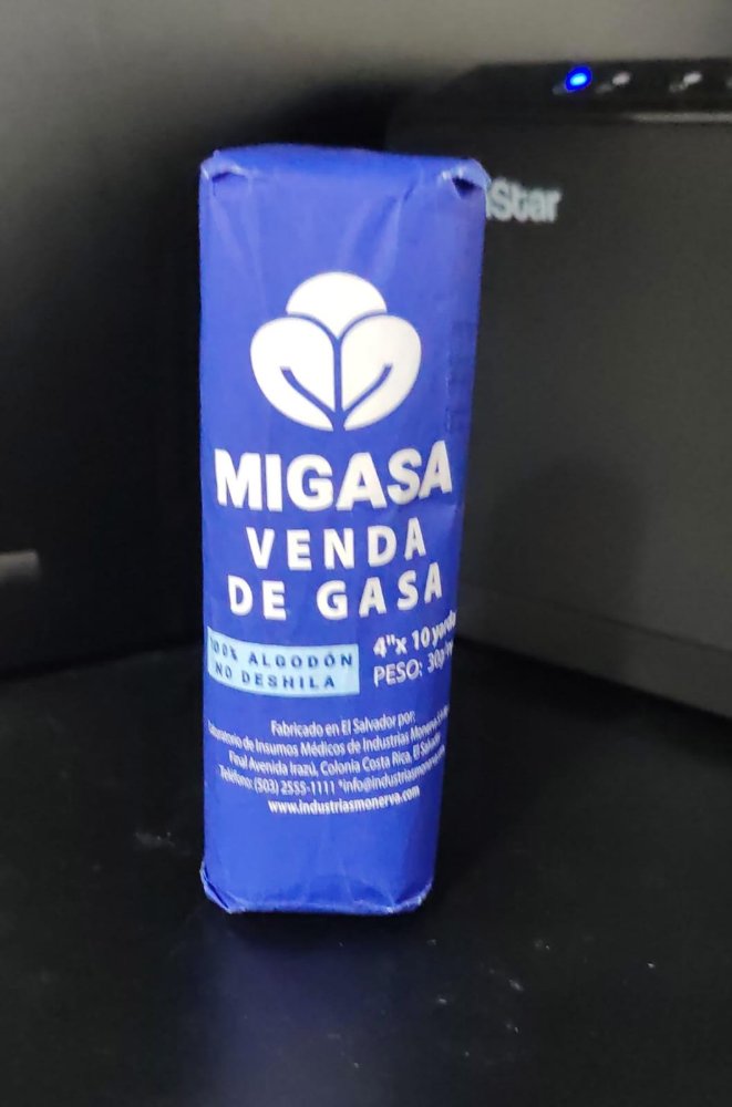 ARSENAL-3   VENDA GASA (4X10 YARDAS). MI GASA