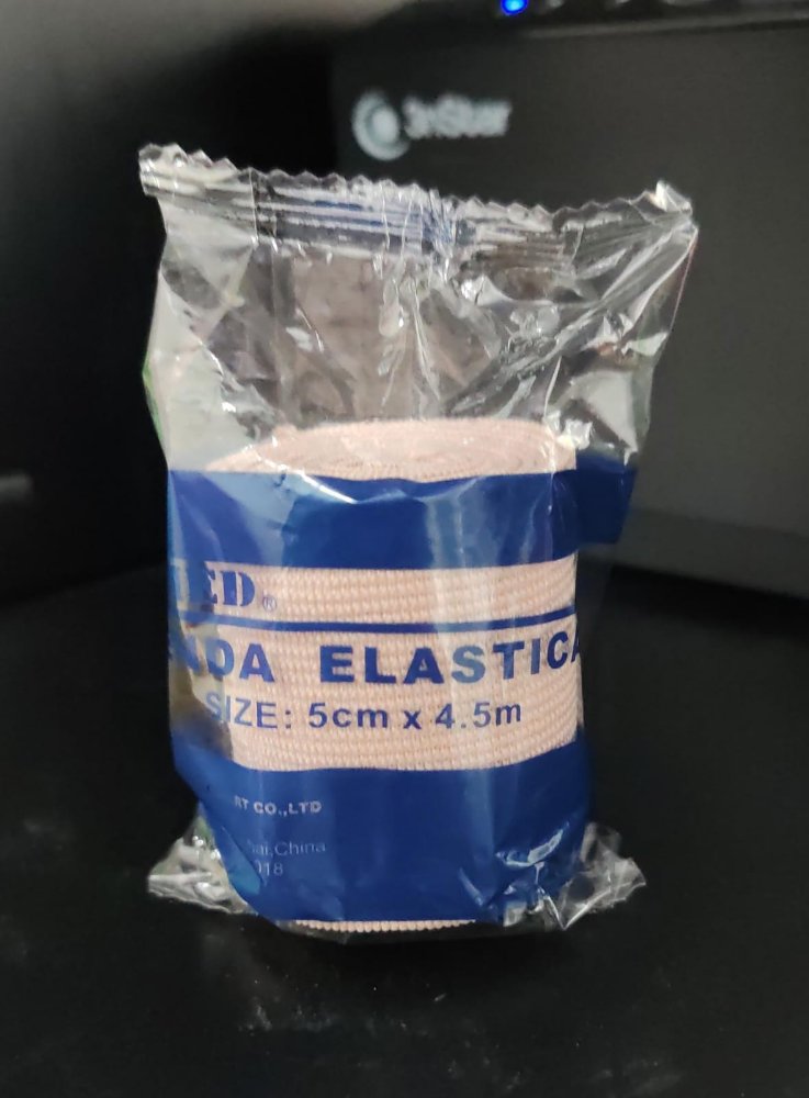 ARSENAL-3   VENDAS ELASTICAS (5 CM X 4.5 MTS) CHANNELMED