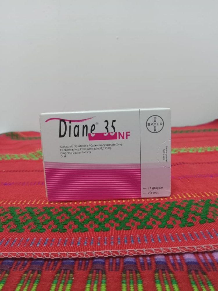 A-4   DIANE 35 NF (2 MG / 0.035 MG)  - CIPROTERONA + ETINIESTRADIOL. BAYER