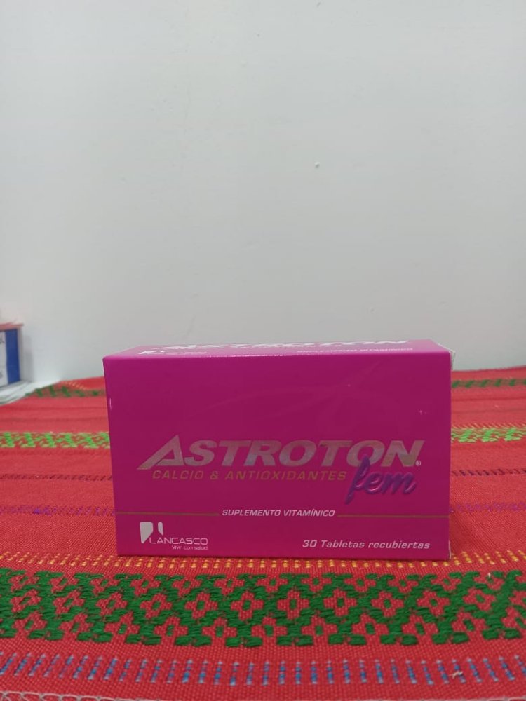 A-4	  ASTROTON FEM (30 TABLETAS) - MULTIVITAMINAS FEMENINAS. LANCASCO