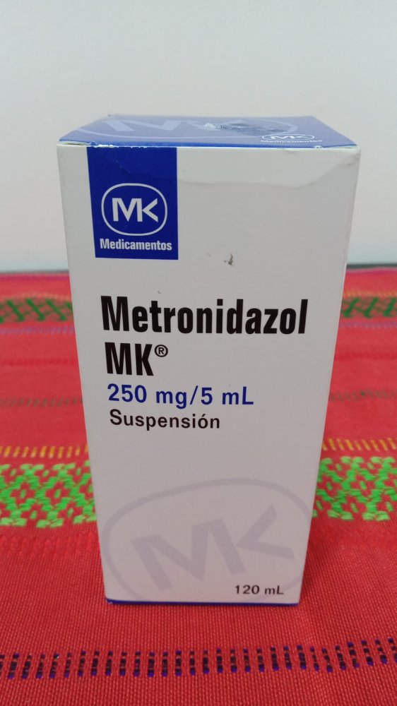 B-2   METRONIDAZOL MK (250 MG / 5 ML) - METRONIDAZOL MK