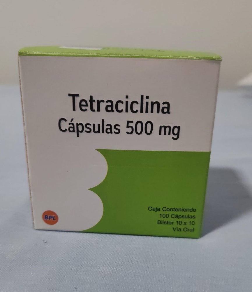 B-1    TETRACICLINA (500 MG) - TETRACICLINA. BPL