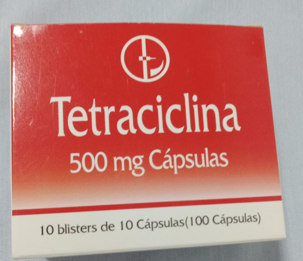 B-1   TETRACICLINA (500 MG ) - TETRACICLINA. CAPLINPOINT
