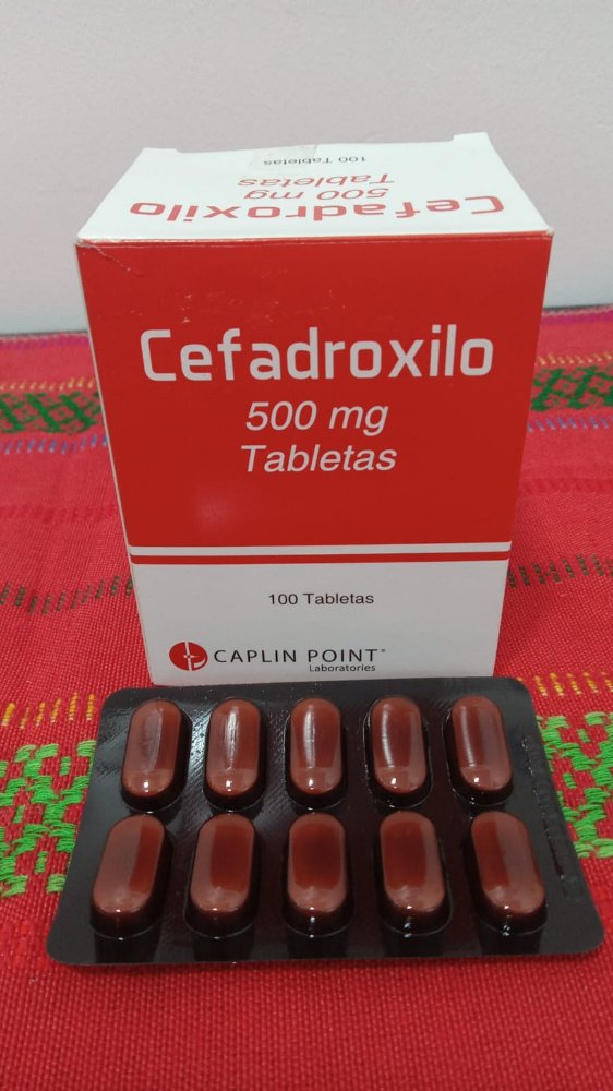 B-1	CEFADROXILO (500 MG) - CEFADROXILO. CAPLINPOINT