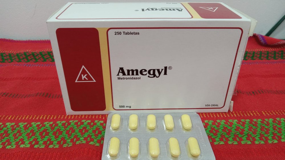 B-1   AMEGYL (500 MG) - METRONIDAZOL. KARNEL
