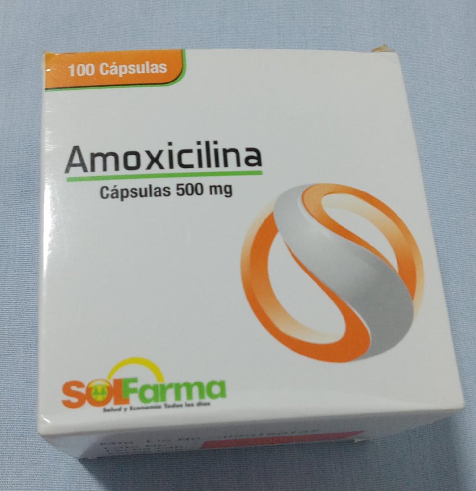 B-2   AMOXICILINA (500 MG) - AMOXICILINA. SOLFARMA