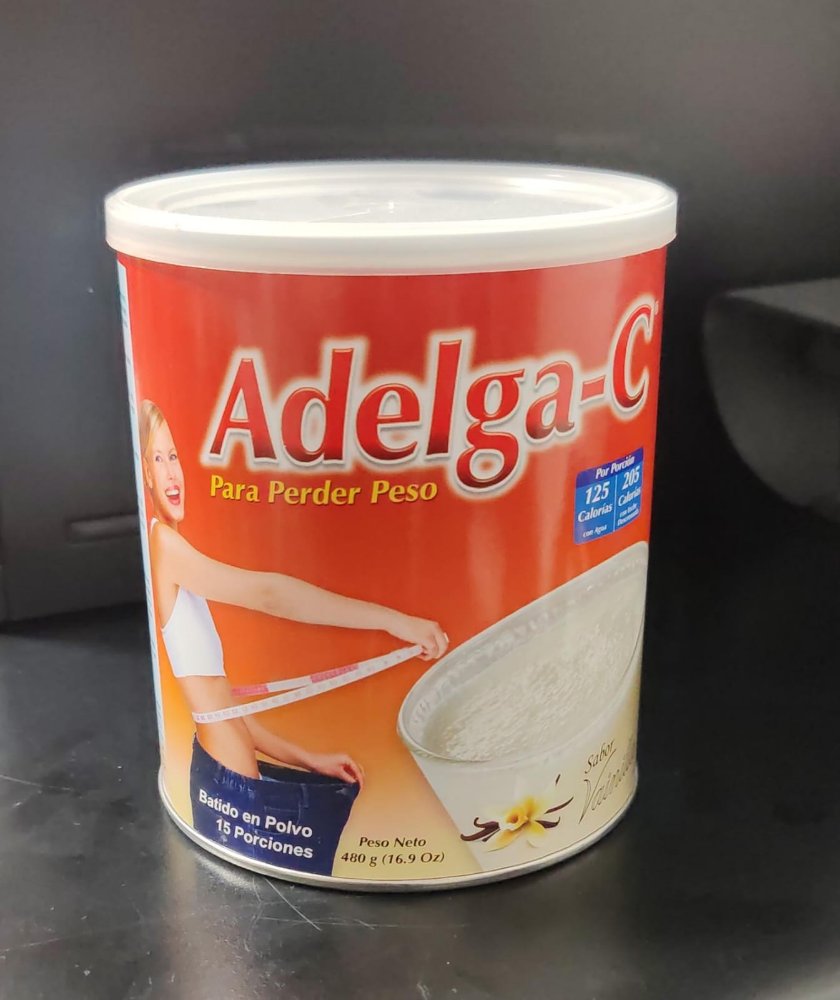 A-3. 	ADELGA-C VAINILLA (450 GR) - SUPLEMENTO PARA PERDER PESO. ANDIFAR