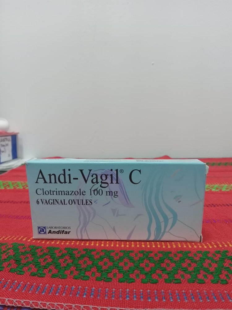 A-5   ANDI-VAGIL-C (100 MG) - CLOTRIMAZOL. ANDIFAR