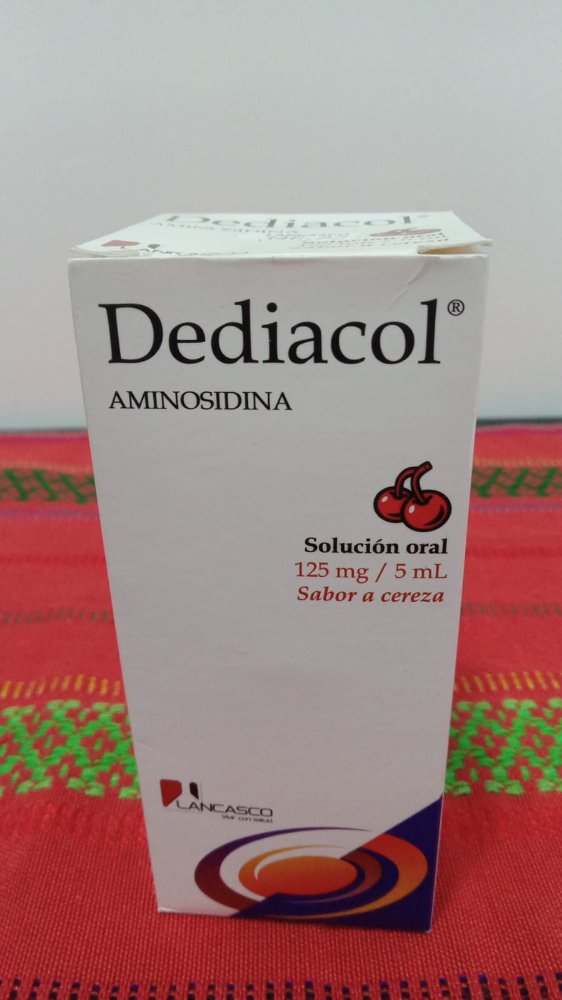 B-2	DEDIACOL (125 MG / 5 ML) - AMINOSIDINA. LANCASCO