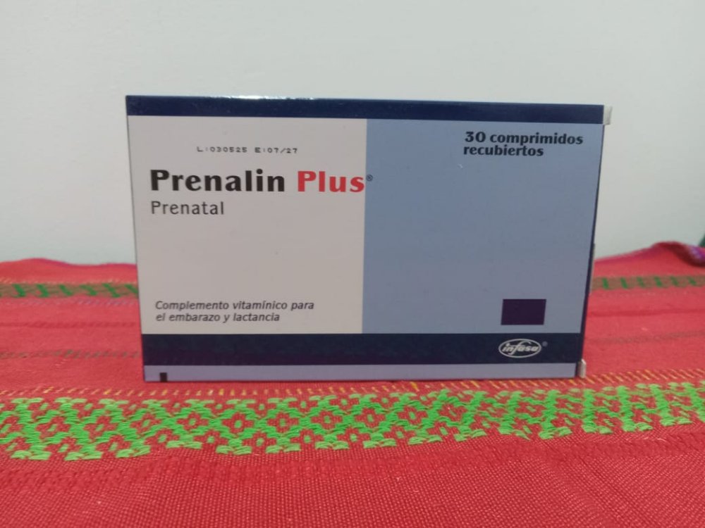 A-4   PRENALIN PLUS	(30 TALBETAS) - MULTIVITAMINAS. INFASA