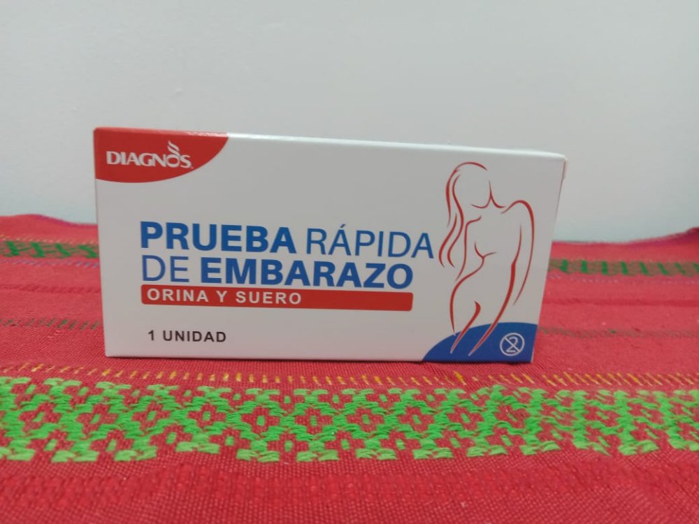 A-4	 PRUEBA RAPIDA DE EMBARAZO - EN ORINA Y SUERO. DIAGNOS