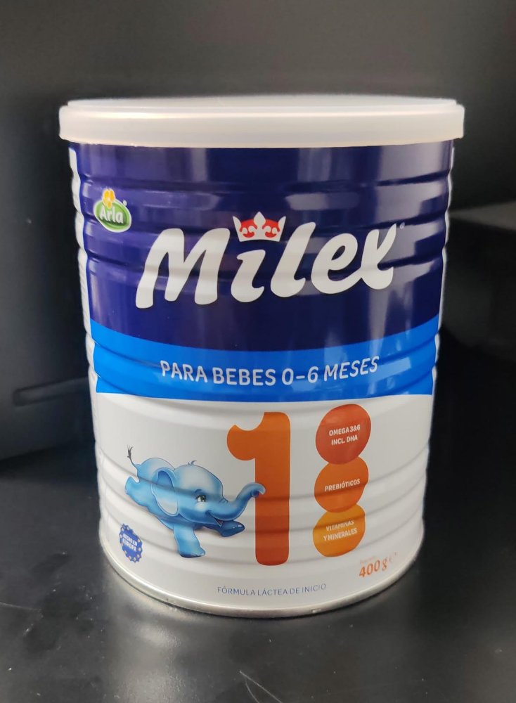 A-3.  	MILEX 1 (400MG) - LECHE EN POLVO ETAPA 1. ARLA / MILEX