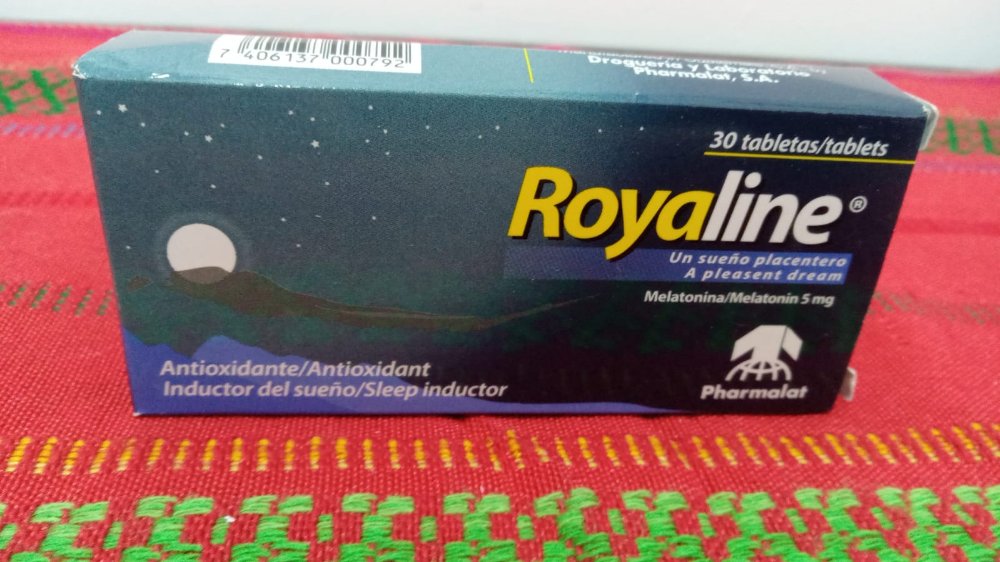 B-4	  ROYALINE (5 MG) - MELATONINA. PHARMALAT
