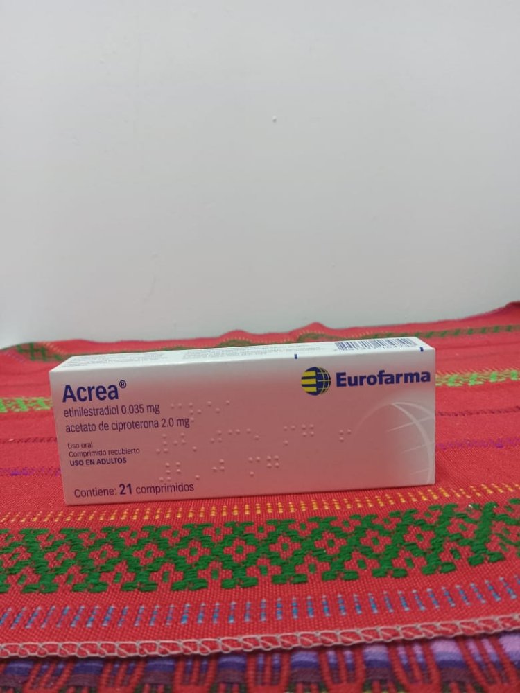 A-4   ACREA (0.035 MG / 2 MG) - ETINILESTRADIOL + CIPROTERONA. EUROFARMA