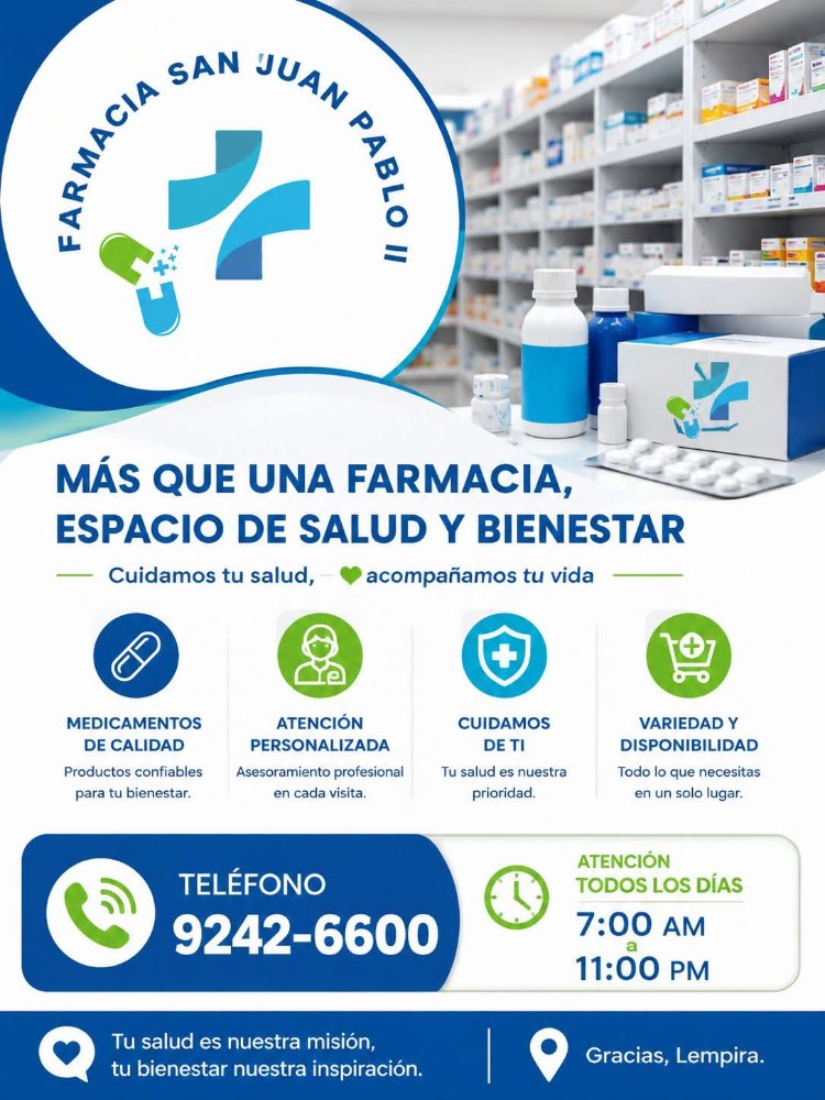 Farmacia San Juan Pablo II