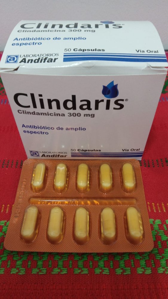 B-1   CLINDARIS (300 MG) - CLINDAMICINA. ANDIFAR