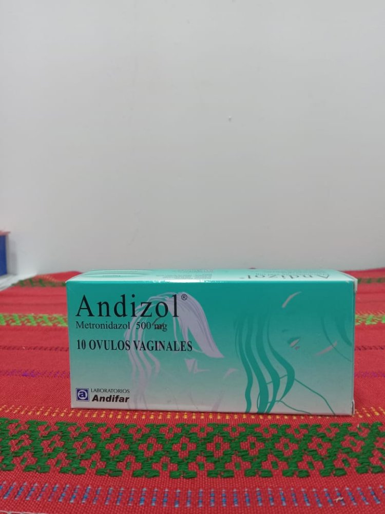 A-5   ANDIZOL OVULO (500 MG) - METRONIDAZOL. ANDIFAR