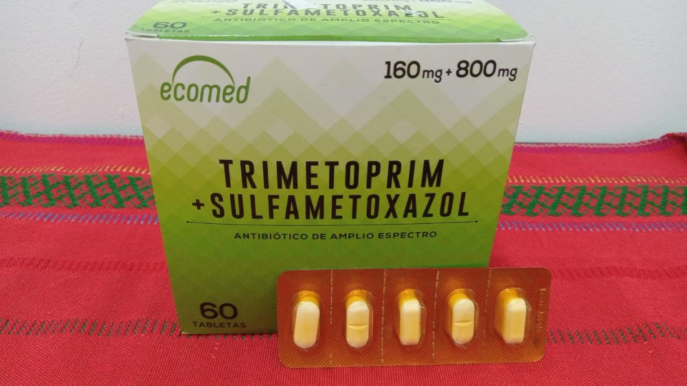 B-1   TRIMETROPRIM + SULFAMETOXAZOL (160 MG /800 MG) - ECOMED