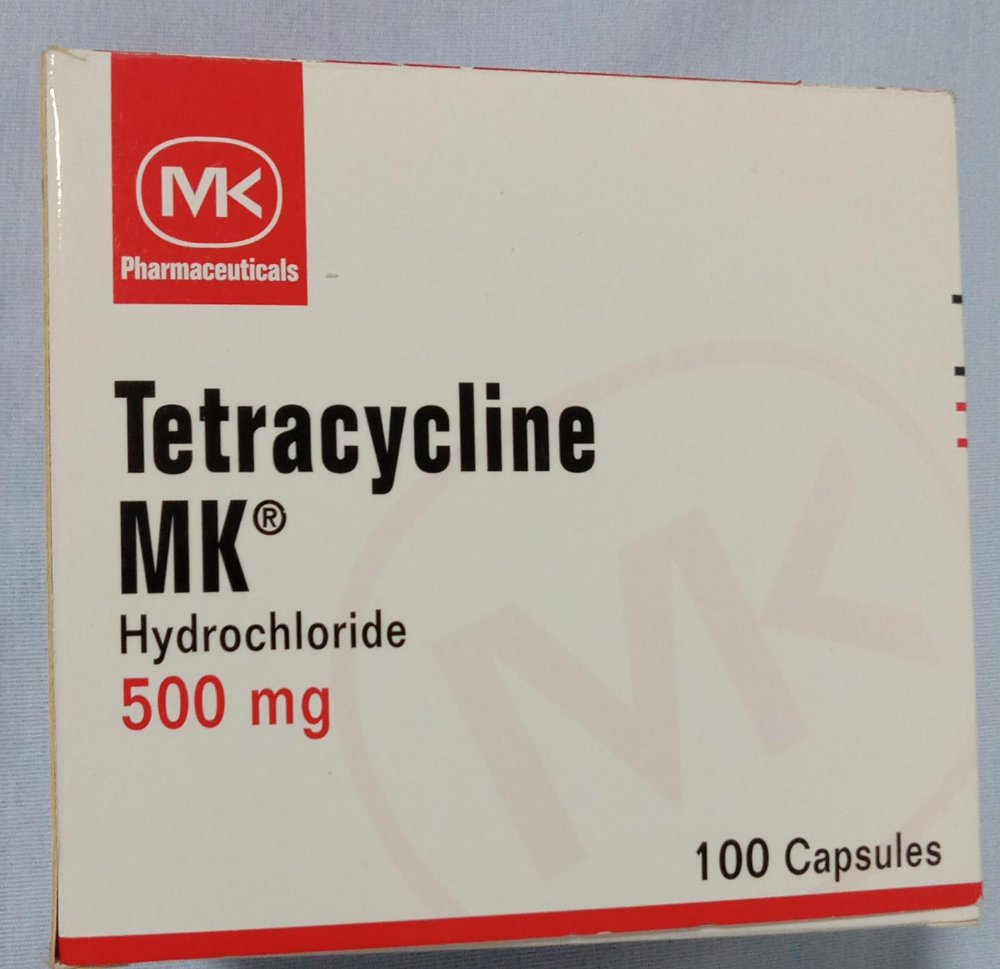 B-1     TETRACICLINA MK (500 MG) - TETRACICLINA. MK