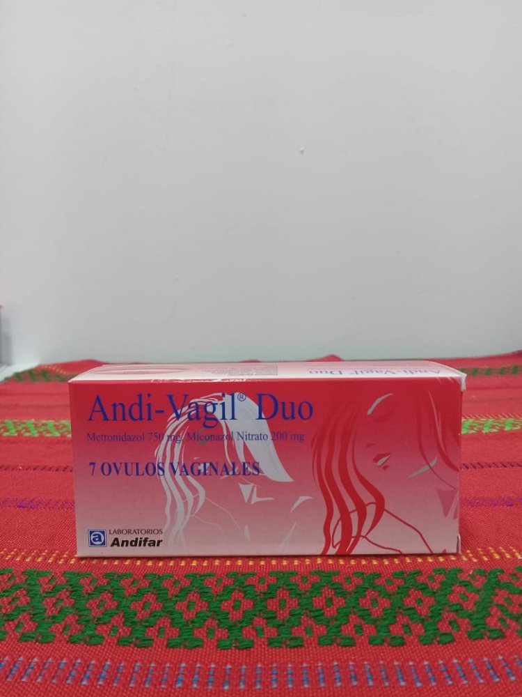 A-5   ANDI-VAGIL DUO (750 MG / 200 MG) - METRONIDAZOL + MICONAZOL. ANDIFAR