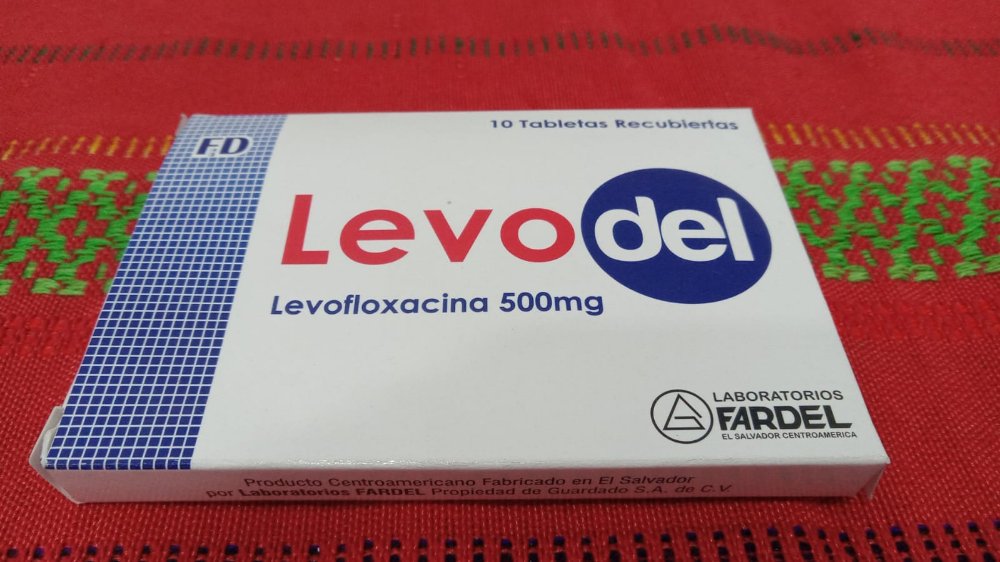 B-1   LEVODEL (500 MG) - LEVOFLOXACINA. FARDEL