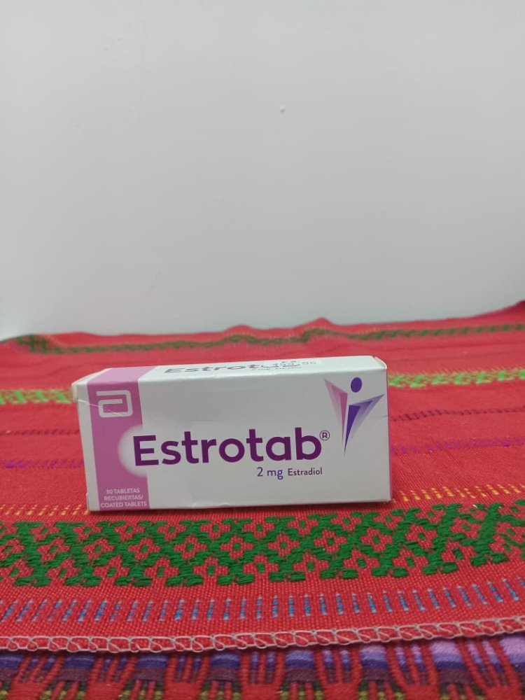 A-4	  ESTROTAB (2 MG) - ESTRADIOL. ABBOTT