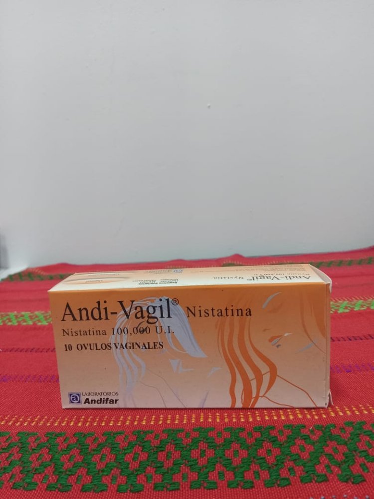 A-5   ANDI-VAGIL NISTATINA (100000 UI) - NISTATINA. ANDIFAR