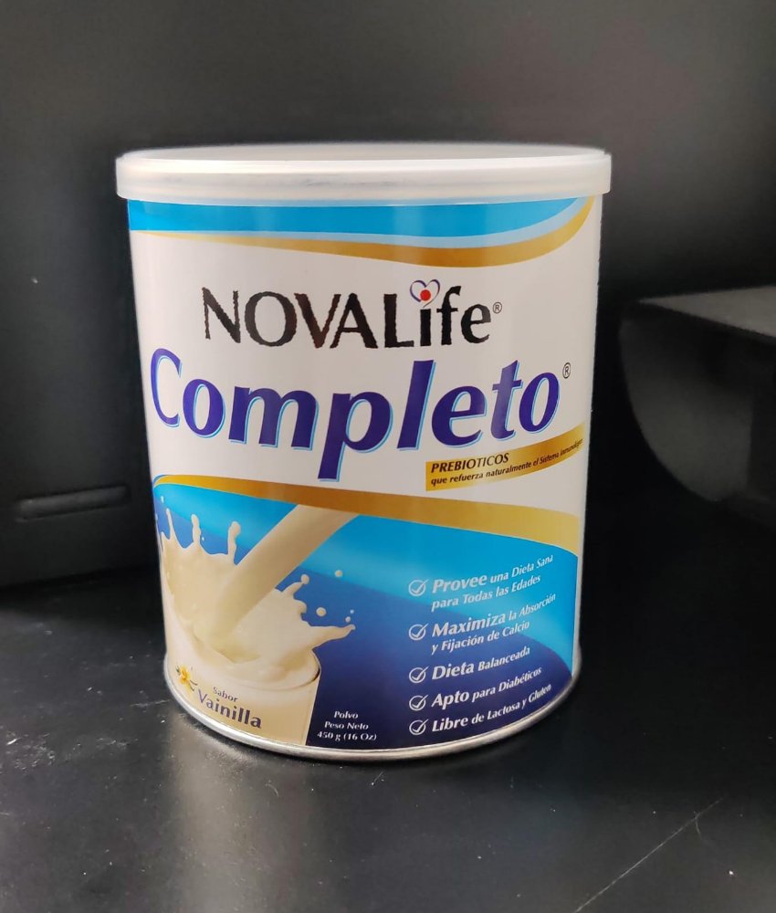 A-3. COMPLETO VAINILLA (450 GR) - MULTIVITAMINAS + MICROMINERALES. ANDIFAR