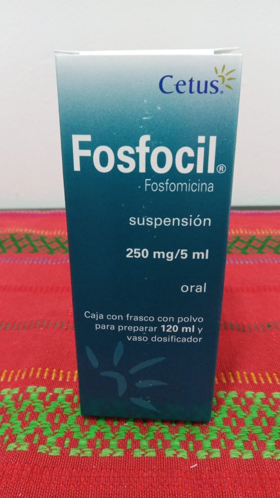 B-2   FOSFOCIL (250 MG / 5 ML) - FOSFOMICINA. CETUS / SENOSIAIN