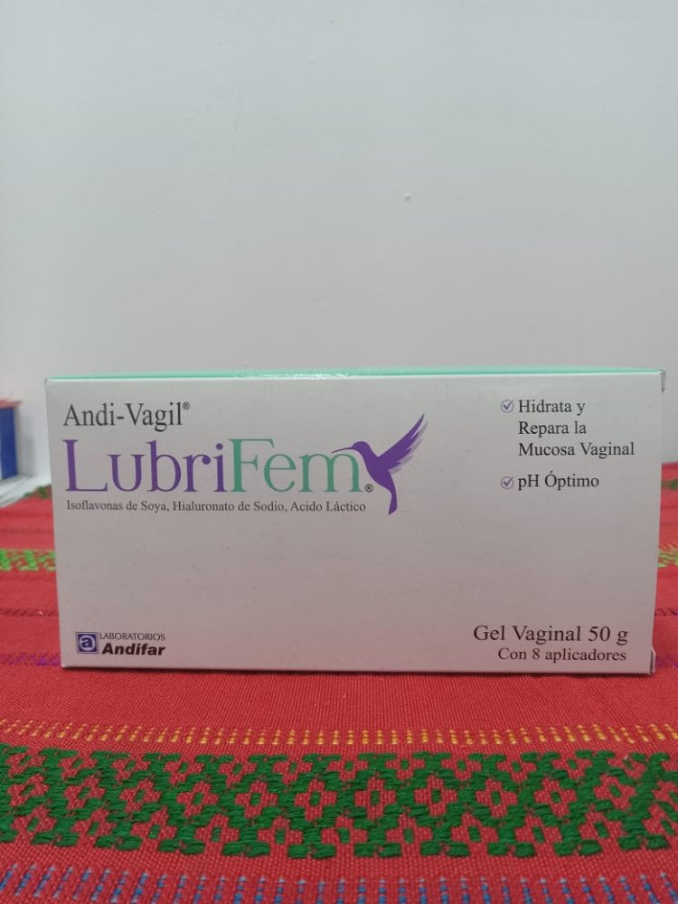 A-5   ANDI-VAGIL LUBRIFEM (50 GR) - ISOFLAVONAS + HIALURONATO + ACIDO LACTICO. ANDIFAR