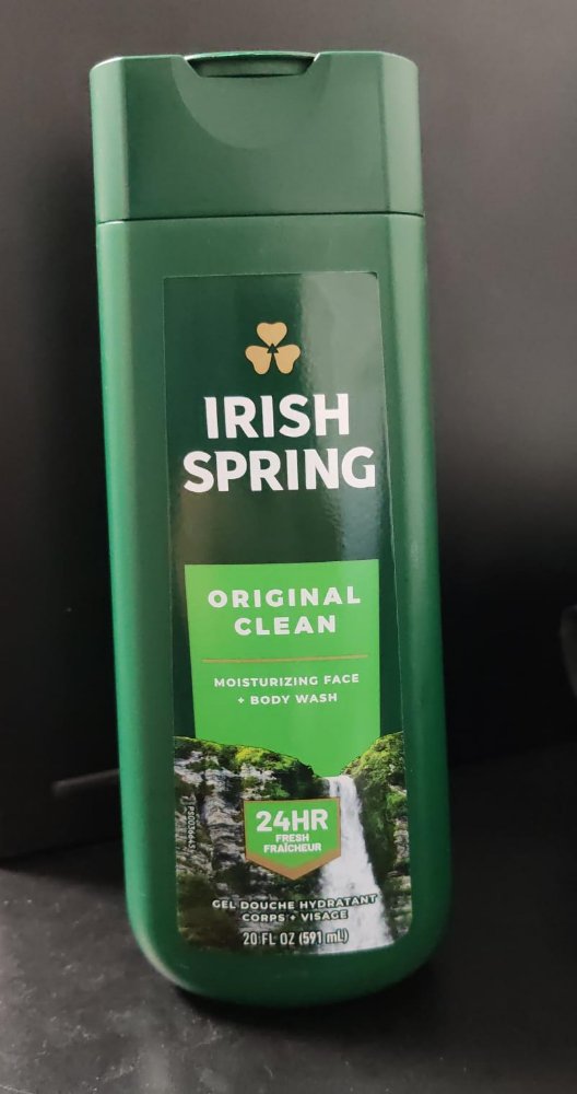 A-6   IRISH SPRING ORIGINAL CLEAN (591 ML) - GEL DE DUCHA HIDRATANTE. COLGATE / PALMOLIVE