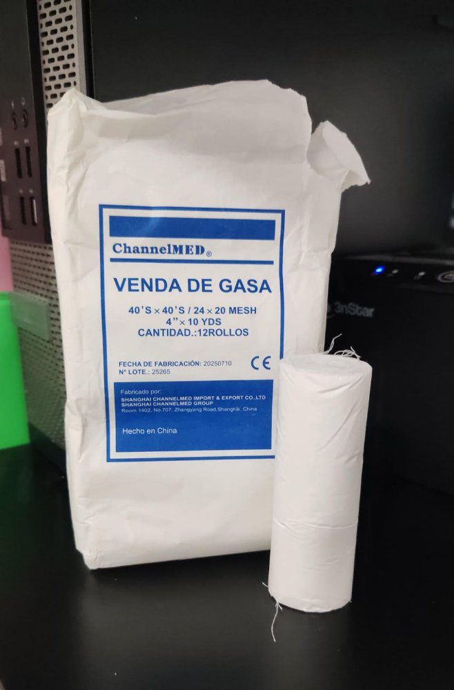 ARSENAL-3.   VENDA GASA (4X10 YARDAS)  CHANNELMED