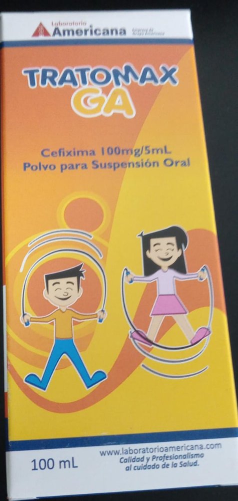 B-2   TRATOMAX GA (100MG/5ML) - CEFIXIMA. AMERICANA