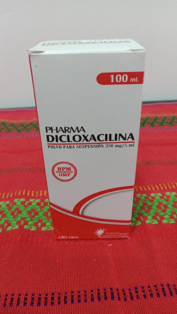 B-2   PHARMA DICLOXACILINA (250 MG / 5 ML) - DICLOXACILINA. PHARMA