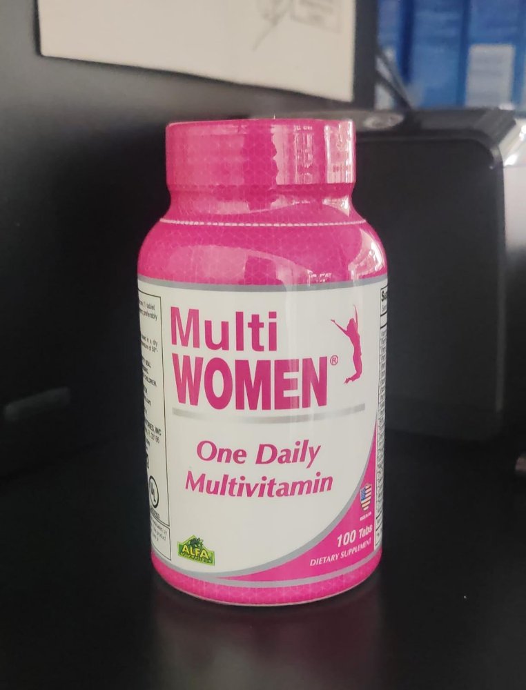 A-4     MULTI WOMEN ONE DAILY MULTIVITAMIN