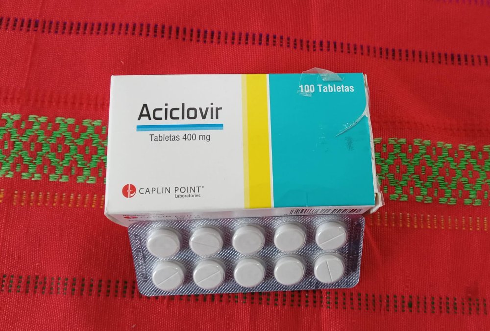 C-1	  ACICLOVIR (400 MG) - ACICLOVIR. CAPLINPOINT