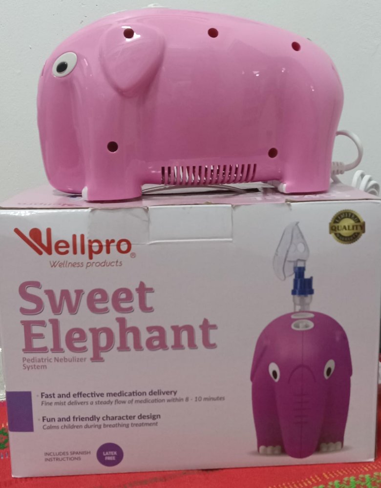 A-1   SWEET ELEPHANT NEBULIZADOR COMPRESOR - WELLNESS