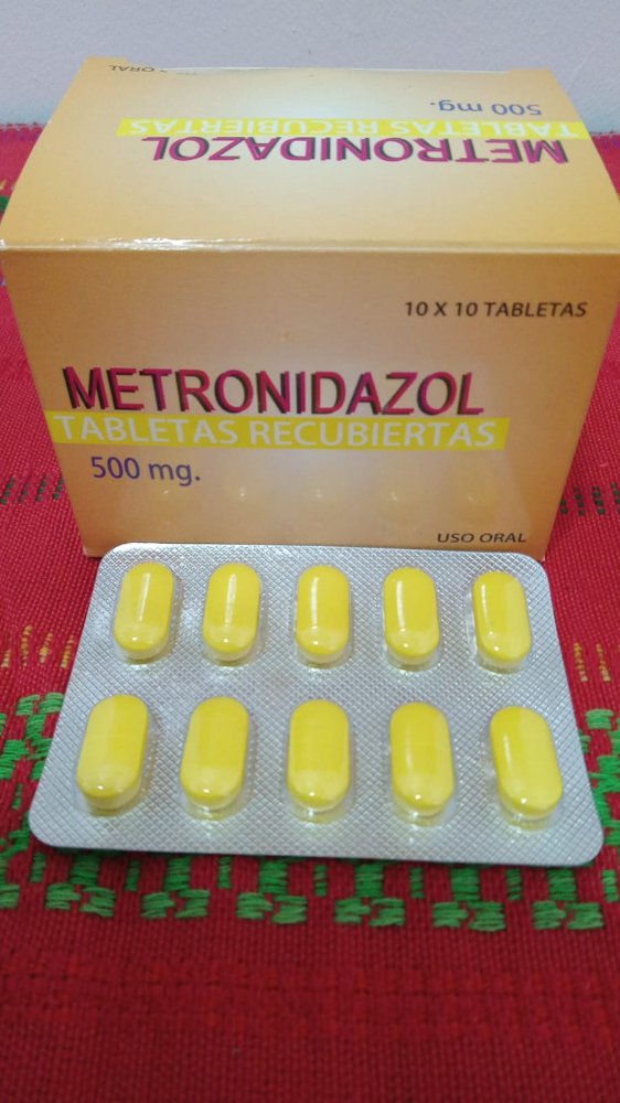 B-1	PHARMA METRONIDAZOL (500 MG ) - METRONIDAZOL. PHARMA