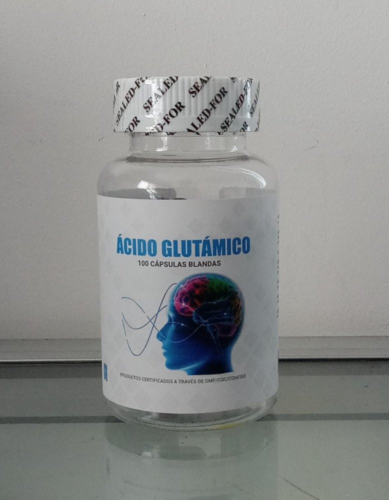 A-2     ACIDO GLUTAMICO (650 MG) - ACIDO GLUTAMICO + CALCIO + B1 + LECITINA. DROFADE