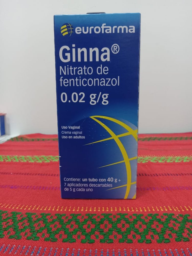 A-5   GINNA ( 0.02 GR/GR) - FENTICONAZOL. EUROFARMA