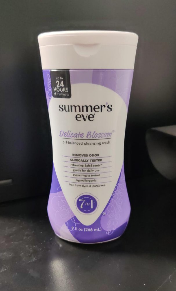 A-6   SUMMER´S EVE DELICATE BLOSSOM (266 ML) - JABON INTIMO 7 EN 1. SUMMER´S EVE / FARINTER