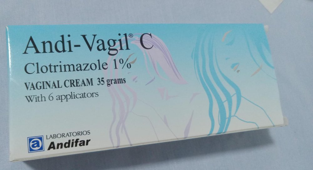 A-5      ANDI-VAGIL C CREMA (35 GR) - CLOTRIMAZOL 1%. ANDIFAR