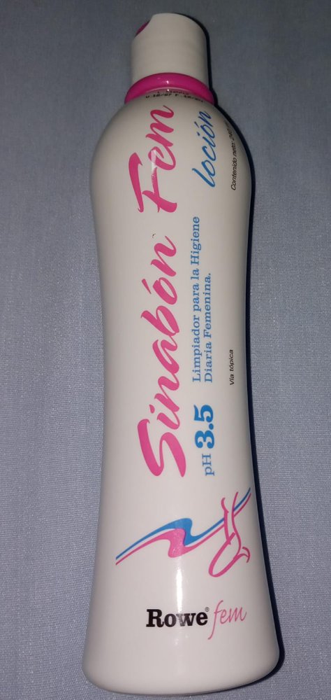 A-5      SINABON FEM (240 ML) - LOCION INTIMA pH 3.5. ROWE
