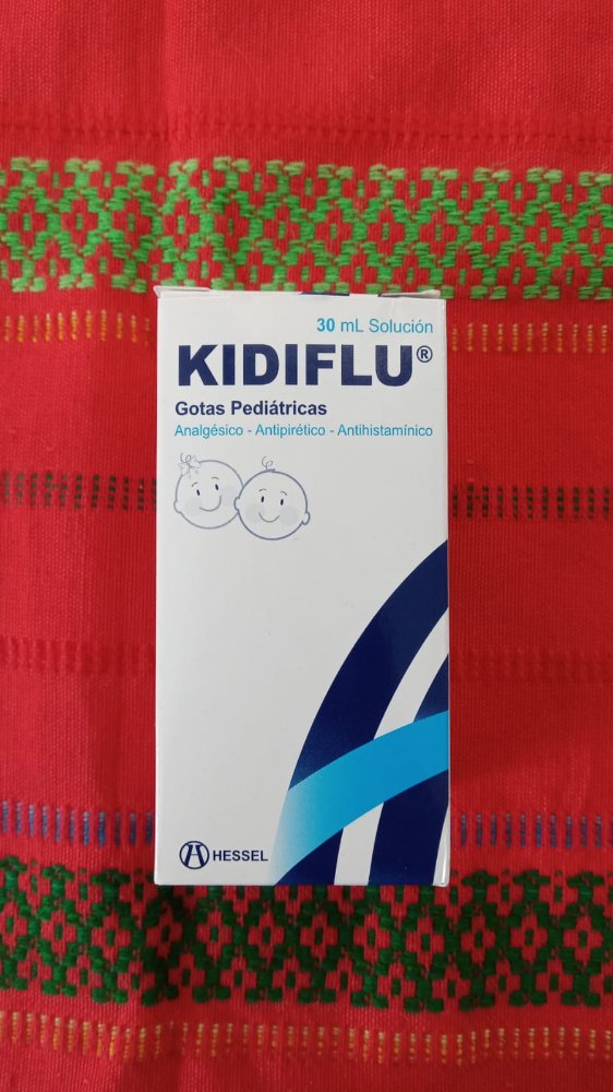 C-1	  KIDIFLU GOTAS (30 ML) - ACETAMINOFEN + CLORFENIRAMINA. HESSEL