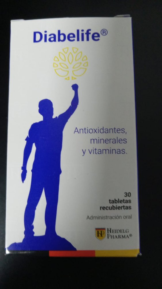 A-2   DIABELIFE (30 TABLETAS) - HEIDELG PHARMA / MERCAFARMA