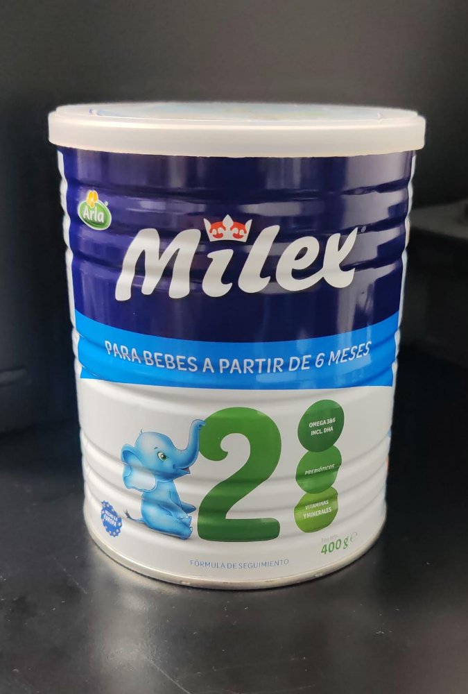 A-3 	MILEX 2 (400MG) - LECHE EN POLVO ETAPA 2. ARLA / MILEX