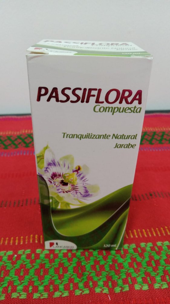 B-4	  PASSIFLORA COMPUESTA (120 ML) - PASSIFLORA + VALERIANA + LECHUGA. LANCASCO