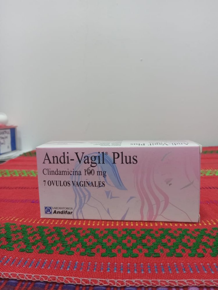 A-5   ANDI-VAGIL PLUS (100 MG) - CLINDAMICINA. ANDIFAR