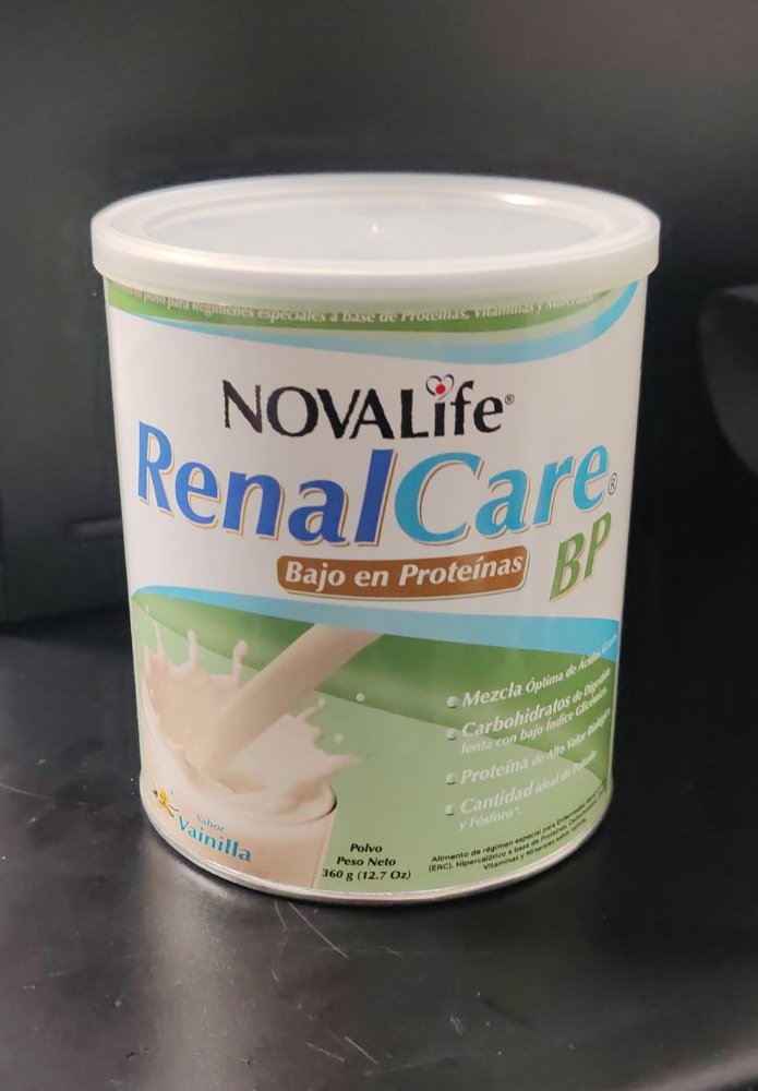 A-3 	 RENAL CARE BP	(360 GR) MULTIVITAMIANS Y MINERALES BAJO EN PROTEINAS. NOVALIFE / ANDIFAR