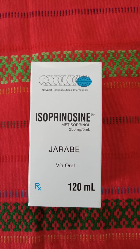 C-1	  ISOPRINOSINE 120 ML (250 MG / 5 ML) - METISOPRINOL. NEWPORT